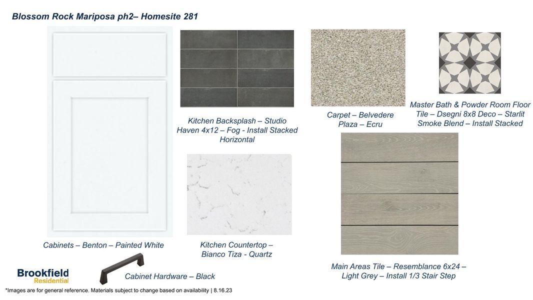 Sample of building materials used in homes in Blossom Rock, Apache Junction (Image 17). Sample of building materials used in homes in Blossom Rock, Apache Junction (Image 17).