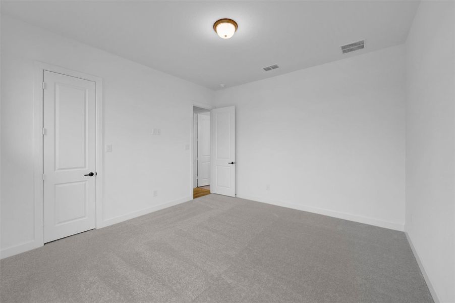 Spacious, unfurnished interior of a new home in Riceland 50’ Alley Load Homesites, Mont Belvieu (Image 27).
