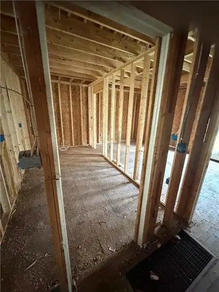 In-progress construction of a new home in , Atlanta, GA (Image 3).