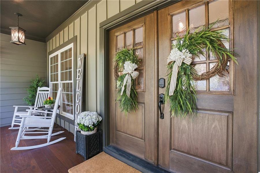 Exterior details and patio area of a home in , Auburn (Image 29).