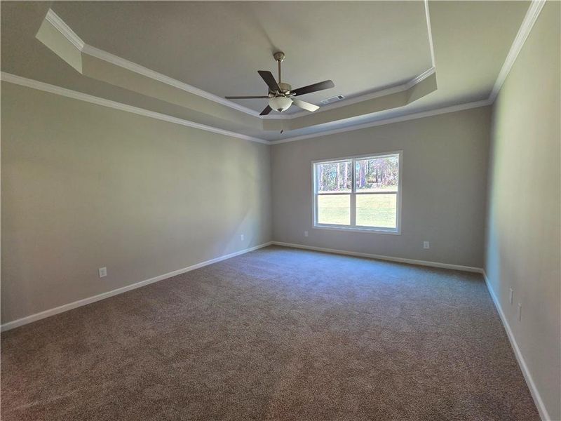 Spacious, unfurnished interior of a new home in River Meadows, Bethlehem (Image 26).