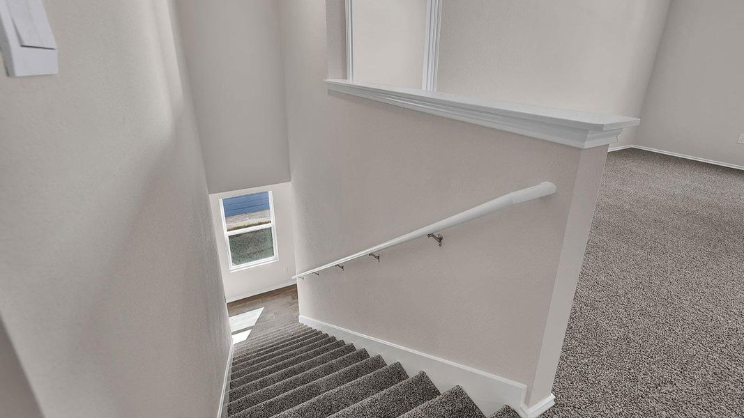 Spacious, unfurnished interior of a new home in Bollinger, Maxwell (Image 23).