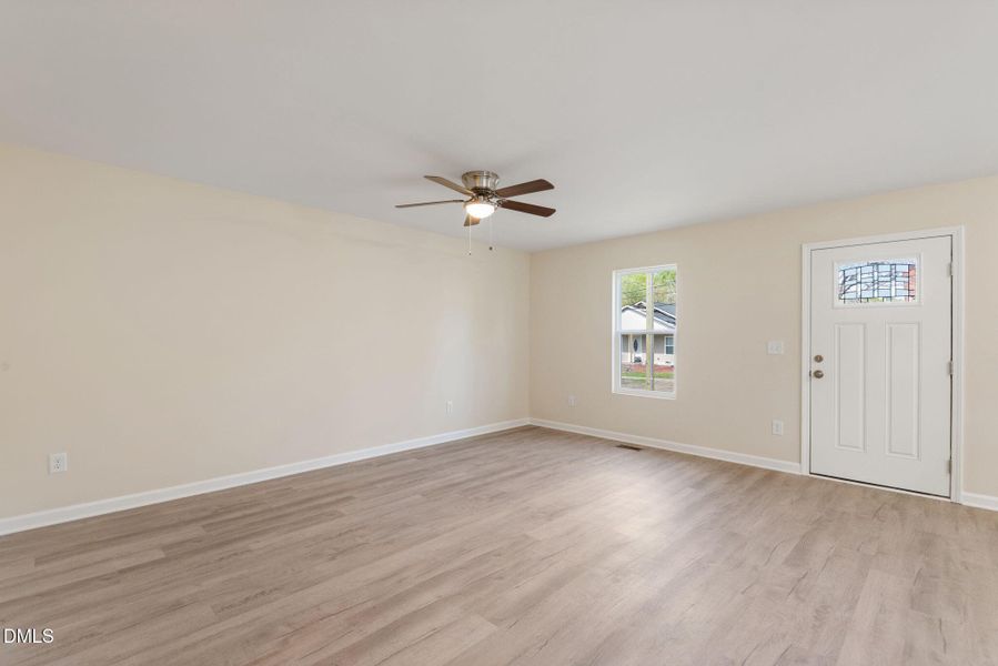 Living rm area view 1