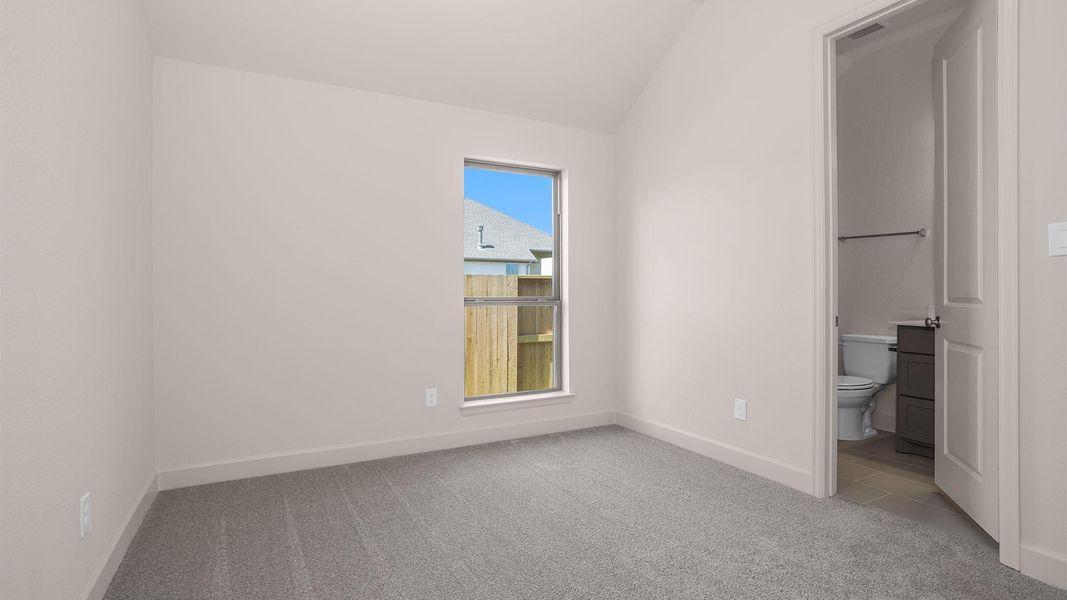 Spacious, unfurnished interior of a new home in Meridiana, Manvel (Image 9). Spacious, unfurnished interior of a new home in Meridiana, Manvel (Image 9).