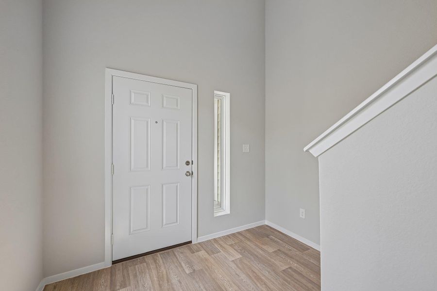Spacious, unfurnished interior of a new home in Edgebrooke, Pflugerville (Image 15). Spacious, unfurnished interior of a new home in Edgebrooke, Pflugerville (Image 15).