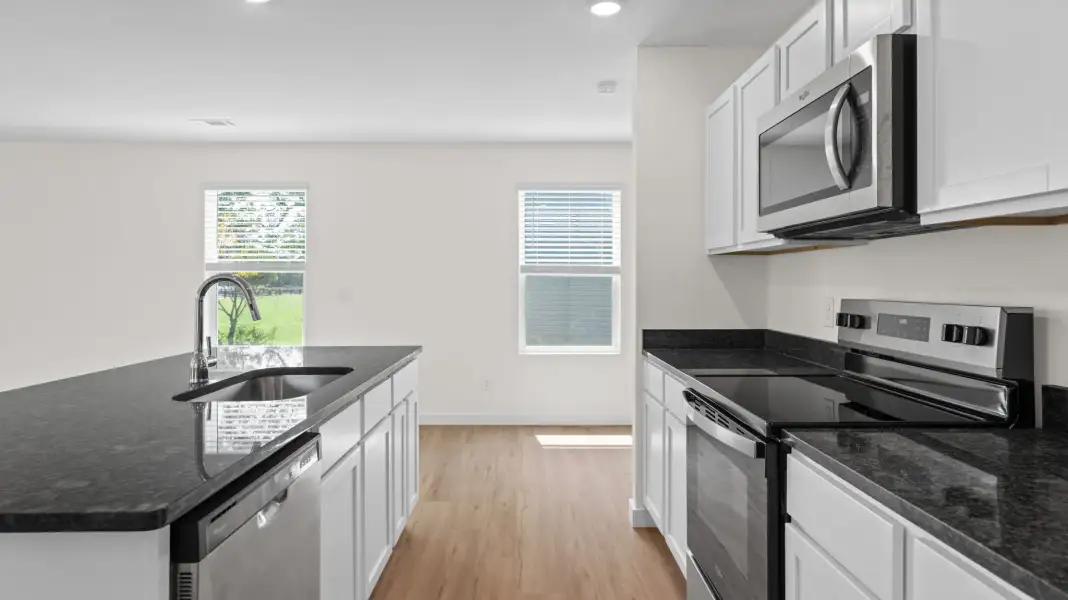 Furnished interior view inside a new home in Bayview at Harbor Crest, Ooltewah (Image 7).