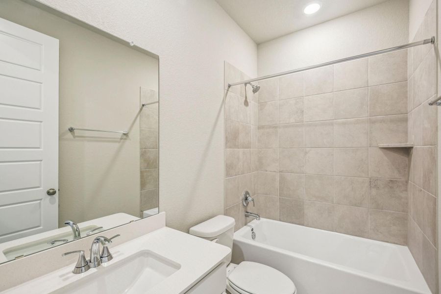 Photo is not of the actual home, but is an inspirational photo of builder’s model home and may depict options, furnishings, and/or decorator features that are not included Photo is not of the actual home, but is an inspirational photo of builder’s model home and may depict options, furnishings, and/or decorator features that are not included