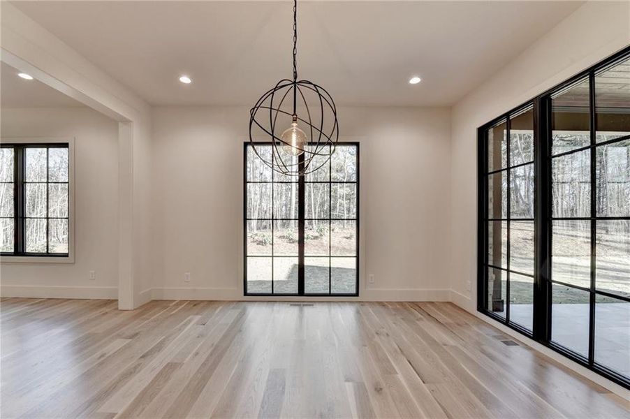 Spacious, unfurnished interior of a new home in , Alpharetta (Image 41). Spacious, unfurnished interior of a new home in , Alpharetta (Image 41).