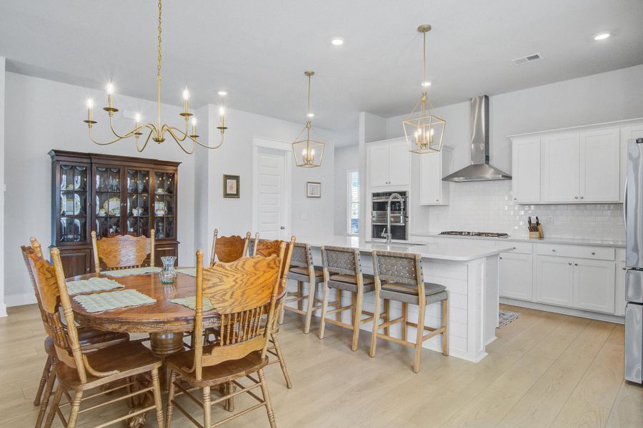 Furnished interior view inside a new home in , Summerville (Image 31).