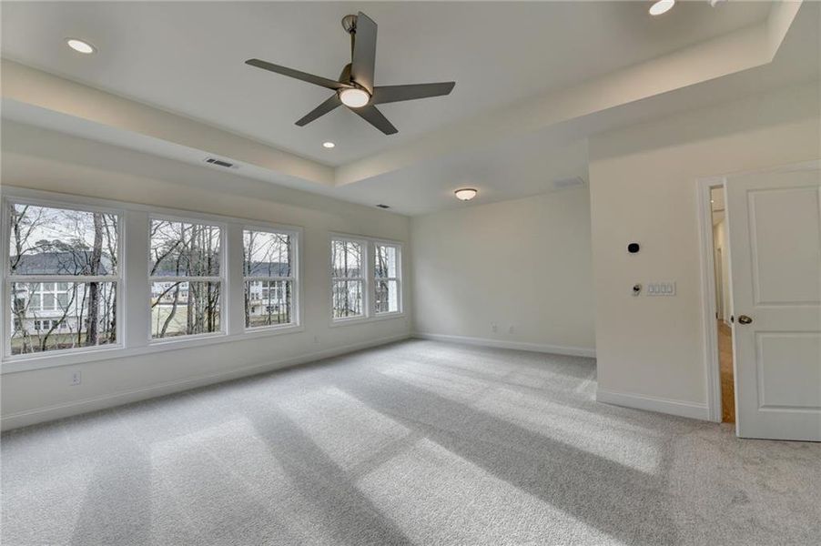 Spacious, unfurnished interior of a new home in , Cumming (Image 35).
