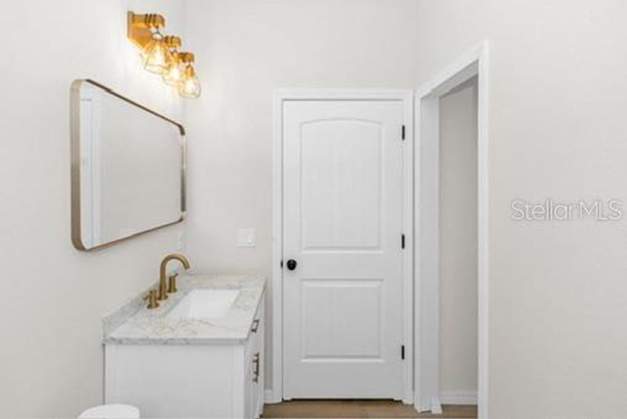Furnished interior view inside a new home in , Deltona (Image 10).