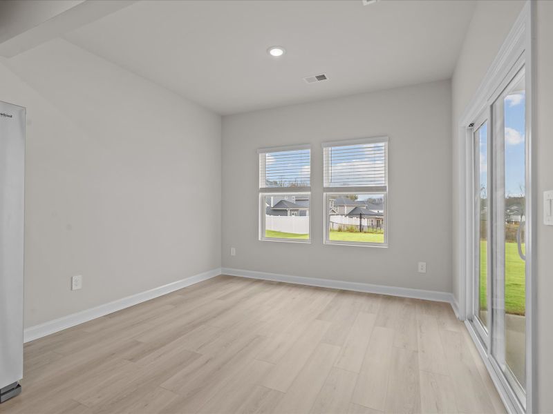 Spacious, unfurnished interior of a new home in The Farm at Wells Creek - Heritage Collection, Gray Court (Image 15).