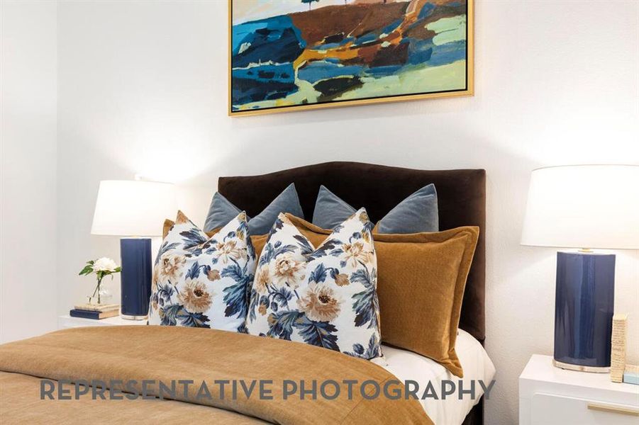 Furnished interior view inside a new home in Wellington, Fort Worth (Image 28).