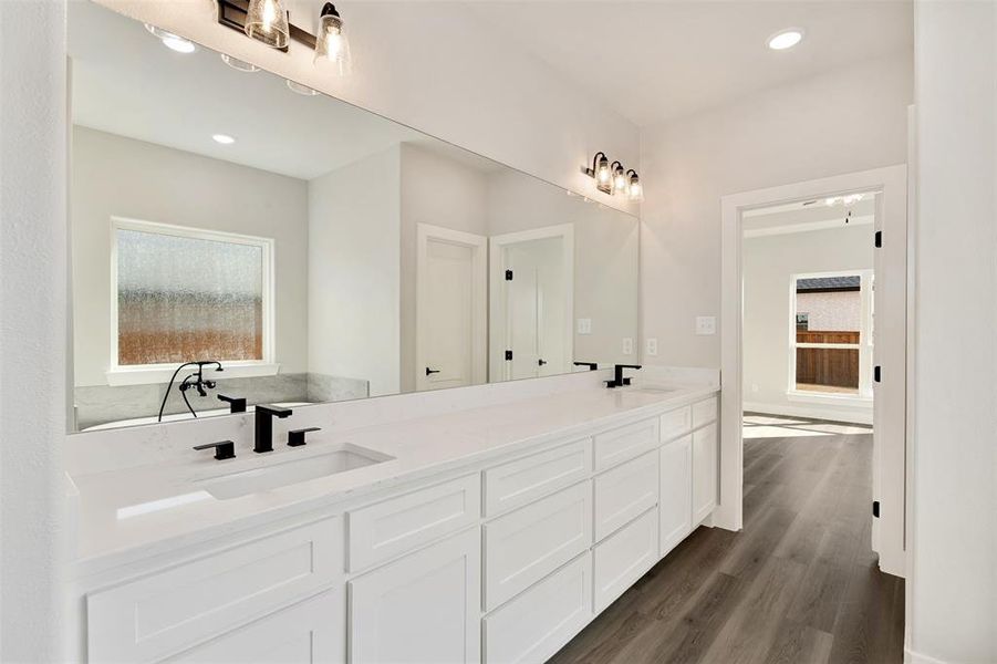 Furnished interior view inside a new home in , Mabank (Image 5).