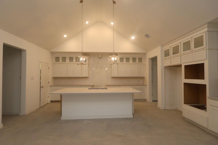 Kitchen - still under construction! Kitchen - still under construction!