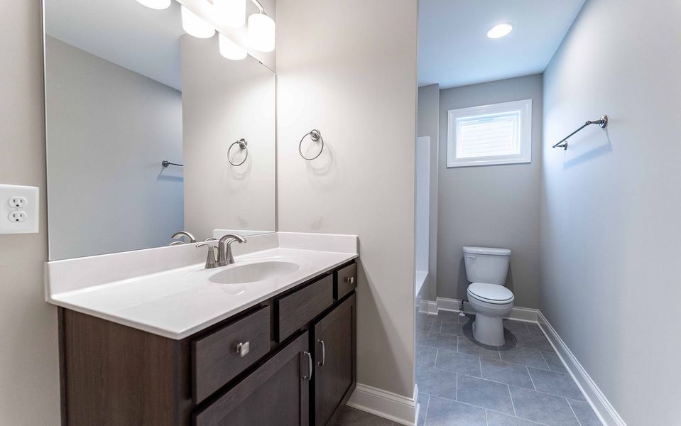 Furnished interior view inside a new home in The Retreat at Norman Farm, Hendersonville (Image 13). Furnished interior view inside a new home in The Retreat at Norman Farm, Hendersonville (Image 13).