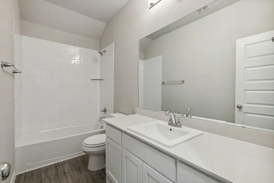 Furnished interior view inside a new home in Prairie Winds, Hutto (Image 6).