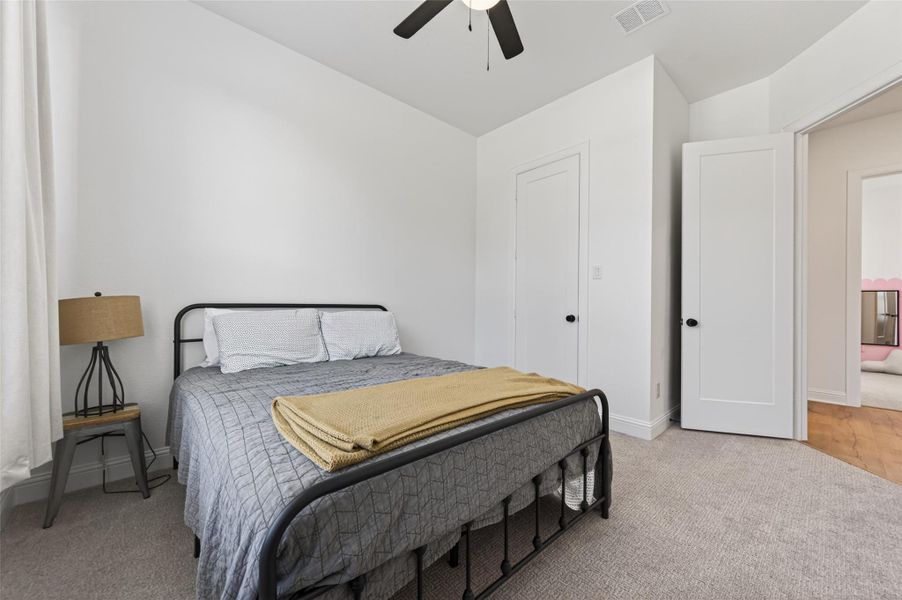 Furnished interior view inside a new home in , Magnolia (Image 44). Furnished interior view inside a new home in , Magnolia (Image 44).