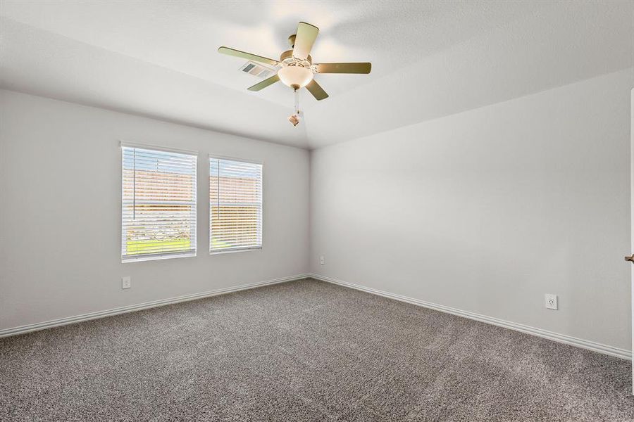 Spacious, unfurnished interior of a new home in Stratton Place, Greenville (Image 17). Spacious, unfurnished interior of a new home in Stratton Place, Greenville (Image 17).