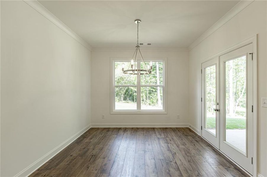Spacious, unfurnished interior of a new home in , Winder (Image 51).