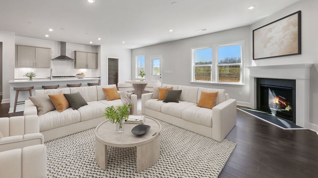 Representative furnished interior of a home built from the Braddock by Pulte Homes in Anderson Point Estates, McDonough (Image 38). Representative furnished interior of a home built from the Braddock by Pulte Homes in Anderson Point Estates, McDonough (Image 38).