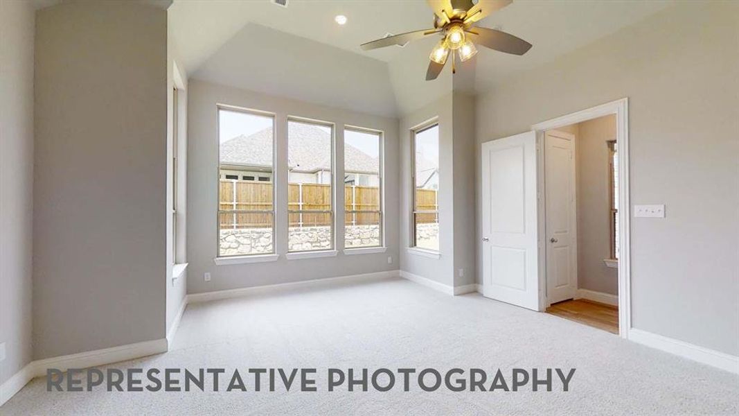 Spacious, unfurnished interior of a new home in Quail Hollow, Rockwall (Image 14). Spacious, unfurnished interior of a new home in Quail Hollow, Rockwall (Image 14).