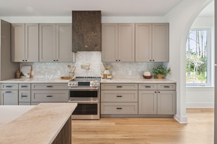 Furnished interior view inside a new home in , Folly Beach (Image 14).