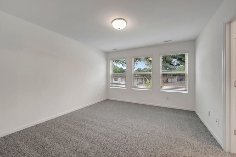Spacious, unfurnished interior of a new home in Townes on Leesville, Durham (Image 23). Spacious, unfurnished interior of a new home in Townes on Leesville, Durham (Image 23).