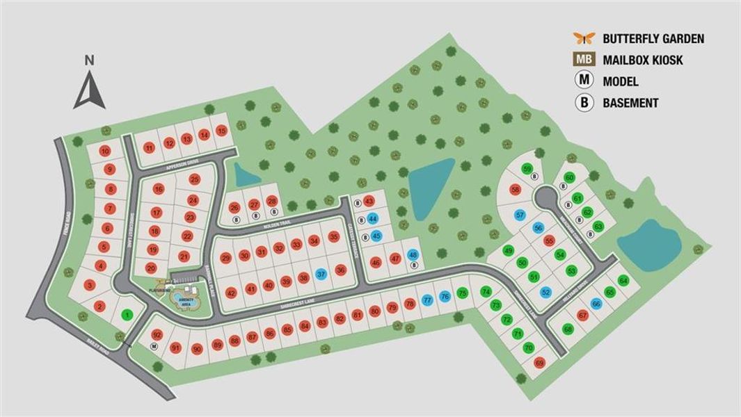 Image 47 of a home in Bailey Fence.