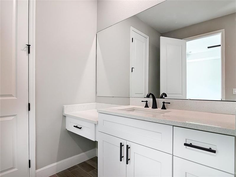Furnished interior view inside a new home in , Eustis (Image 11).