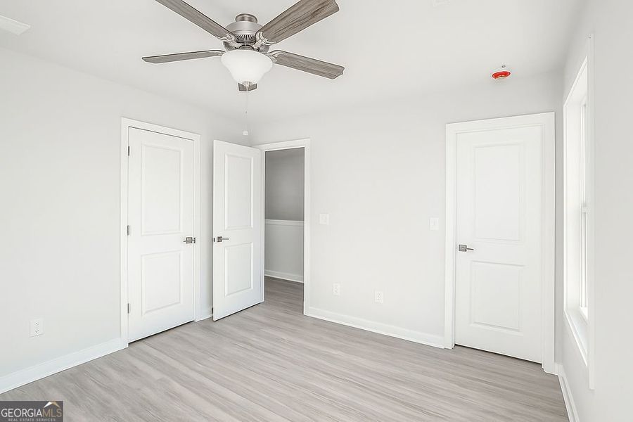 Spacious, unfurnished interior of a new home in The Cottages at East Lanier, Fayetteville (Image 12). Spacious, unfurnished interior of a new home in The Cottages at East Lanier, Fayetteville (Image 12).