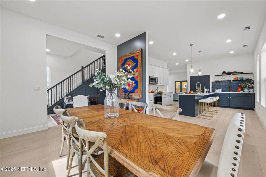 Furnished interior view inside a new home in , Jacksonville (Image 17).