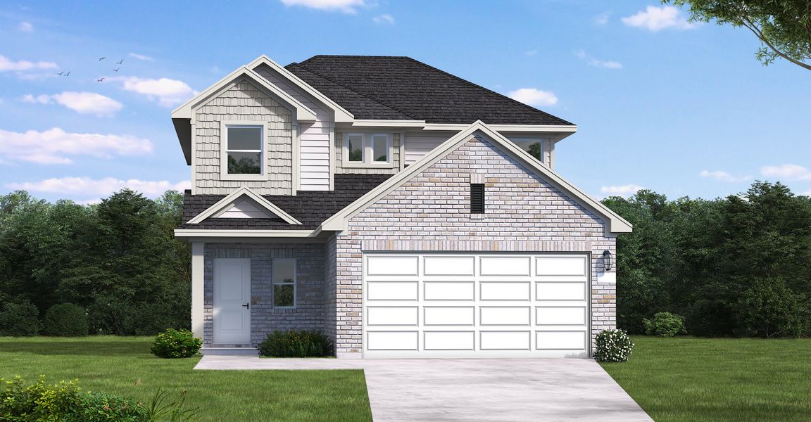 Conroe, TX New Home.  - Slide 3