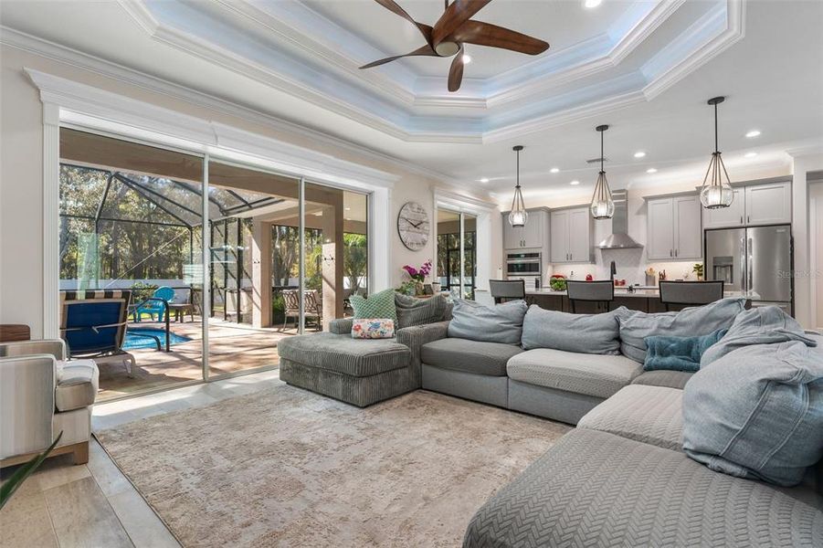 Furnished interior view inside a new home in , Beverly Hills (Image 13). Furnished interior view inside a new home in , Beverly Hills (Image 13).