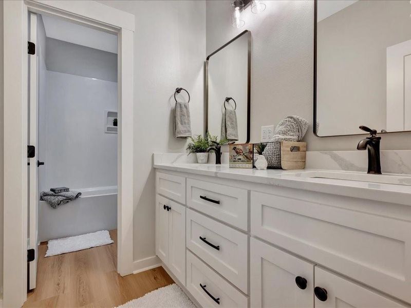 Furnished interior view inside a new home in , Lufkin (Image 27). Furnished interior view inside a new home in , Lufkin (Image 27).