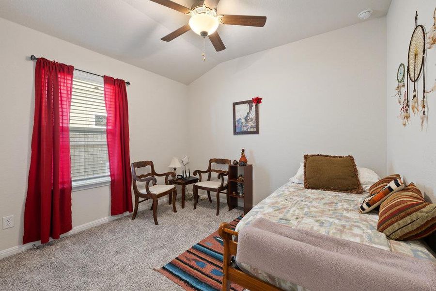 Furnished interior view inside a new home in Durango Farms - Boulevard Collection, Hutto (Image 18).