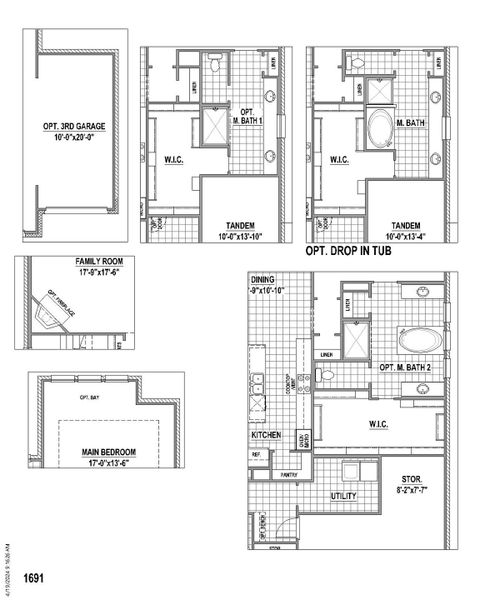 Plan 1691 Options 1 Plan 1691 Options 1