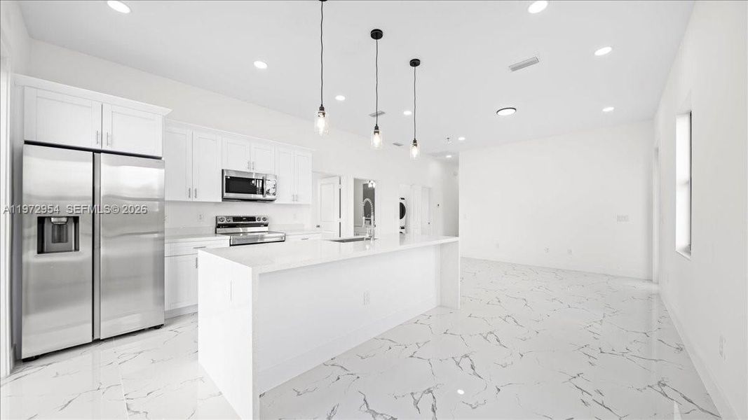 Furnished interior view inside a new home in , Lehigh Acres (Image 6).