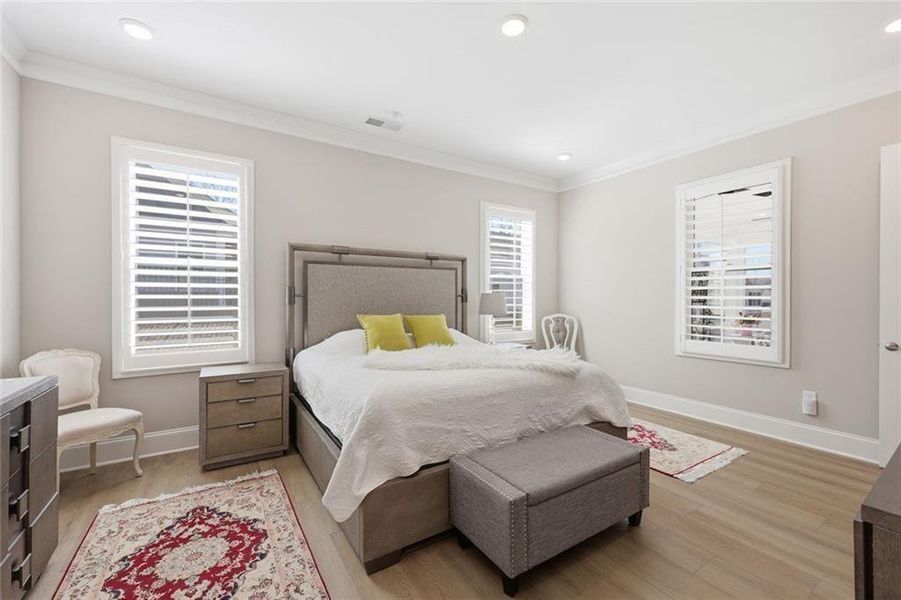 Furnished interior view inside a new home in , Cumming (Image 18).