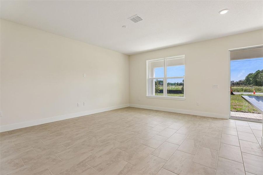 Spacious, unfurnished interior of a new home in Lakeside at Satilla, St. Cloud (Image 32). Spacious, unfurnished interior of a new home in Lakeside at Satilla, St. Cloud (Image 32).