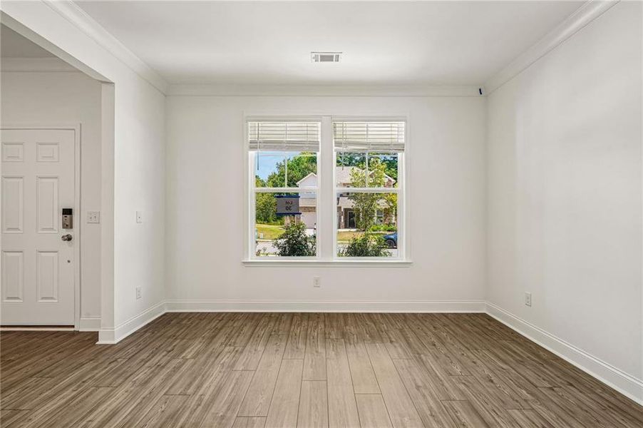 Spacious, unfurnished interior of a new home in Bennett Farm, Loganville (Image 39).