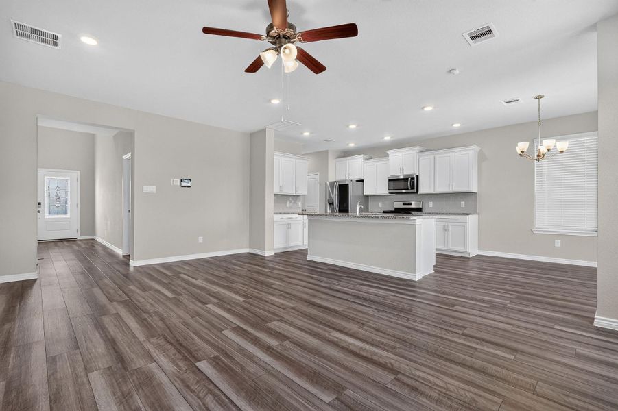 Spacious, unfurnished interior of a new home in , College Station (Image 40). Spacious, unfurnished interior of a new home in , College Station (Image 40).