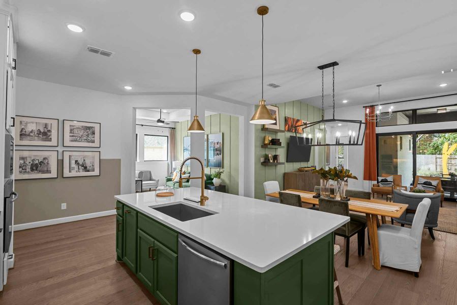 The Athens - Kitchen The Athens - Kitchen