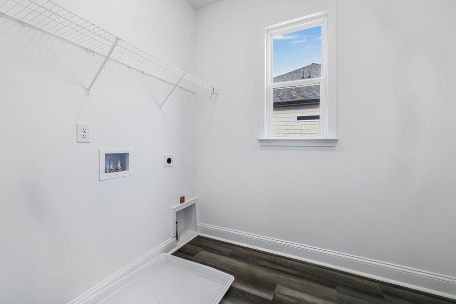 Spacious, unfurnished interior of a new home in Bennett Farm, Loganville (Image 21).