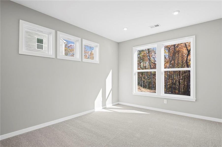 Spacious, unfurnished interior of a new home in Pickens Bluff, Hiram (Image 28).