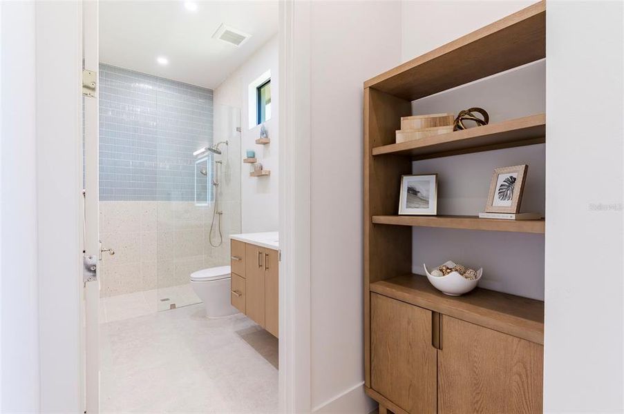 Furnished interior view inside a new home in , Sarasota (Image 19).