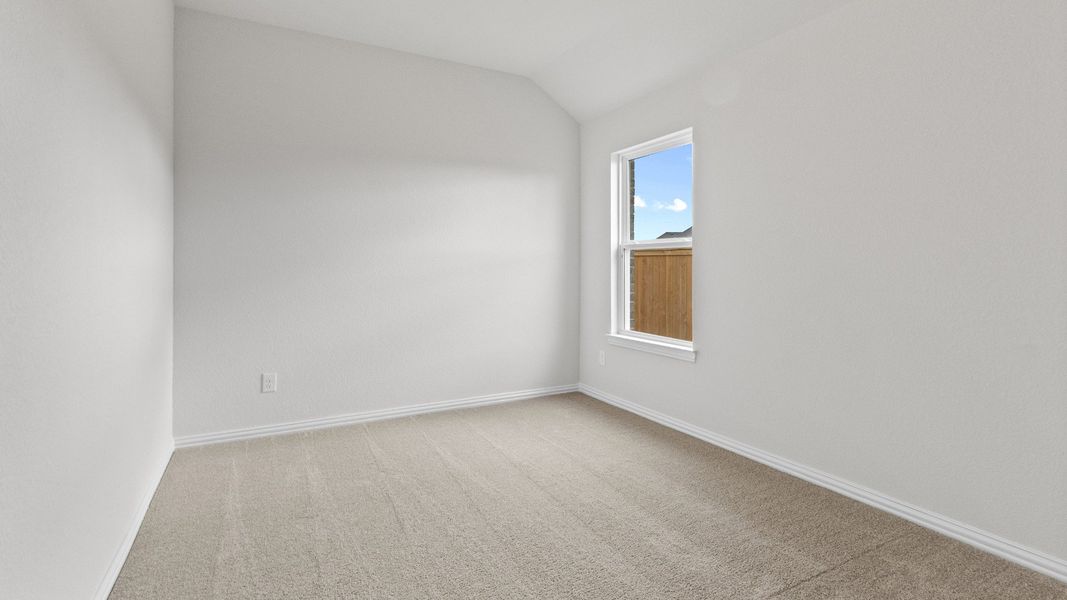 Representative furnished interior of a home built from the Aruba by Brightland Homes in Bridgeland Creekland Village, Cypress (Image 17).