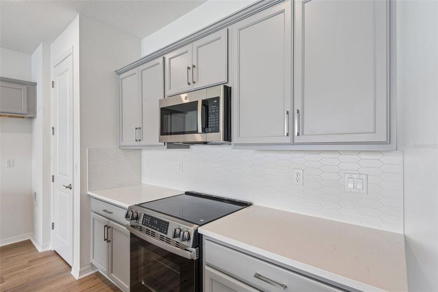 Furnished interior view inside a new home in , San Antonio (Image 8).