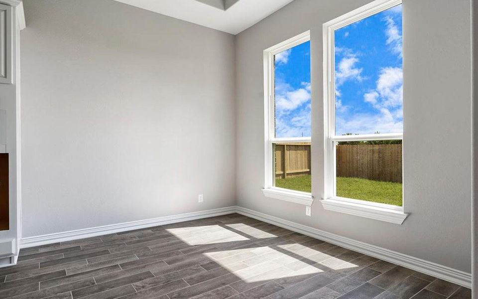Spacious, unfurnished interior of a new home in High Park Hill, Arrington (Image 20).