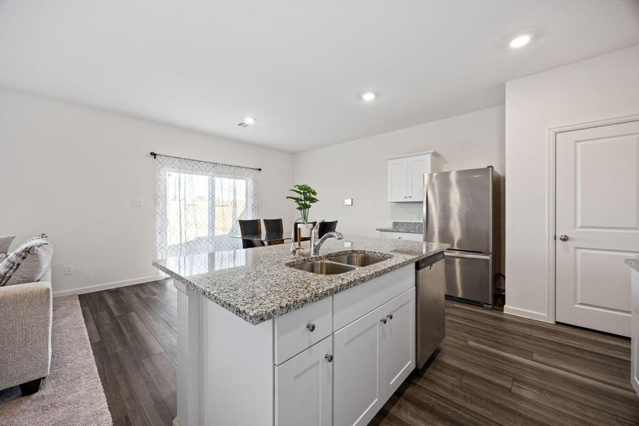 Furnished interior view inside a new home in , Houston (Image 16). Furnished interior view inside a new home in , Houston (Image 16).